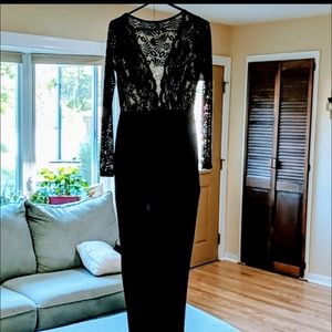 💃🖤Long Black Dress